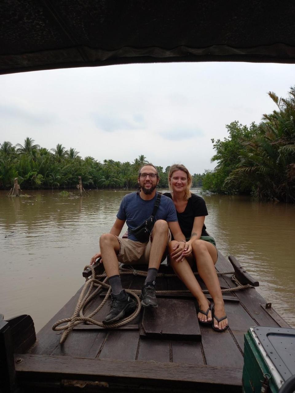 Mecong Homestay Ben Tre Exterior photo