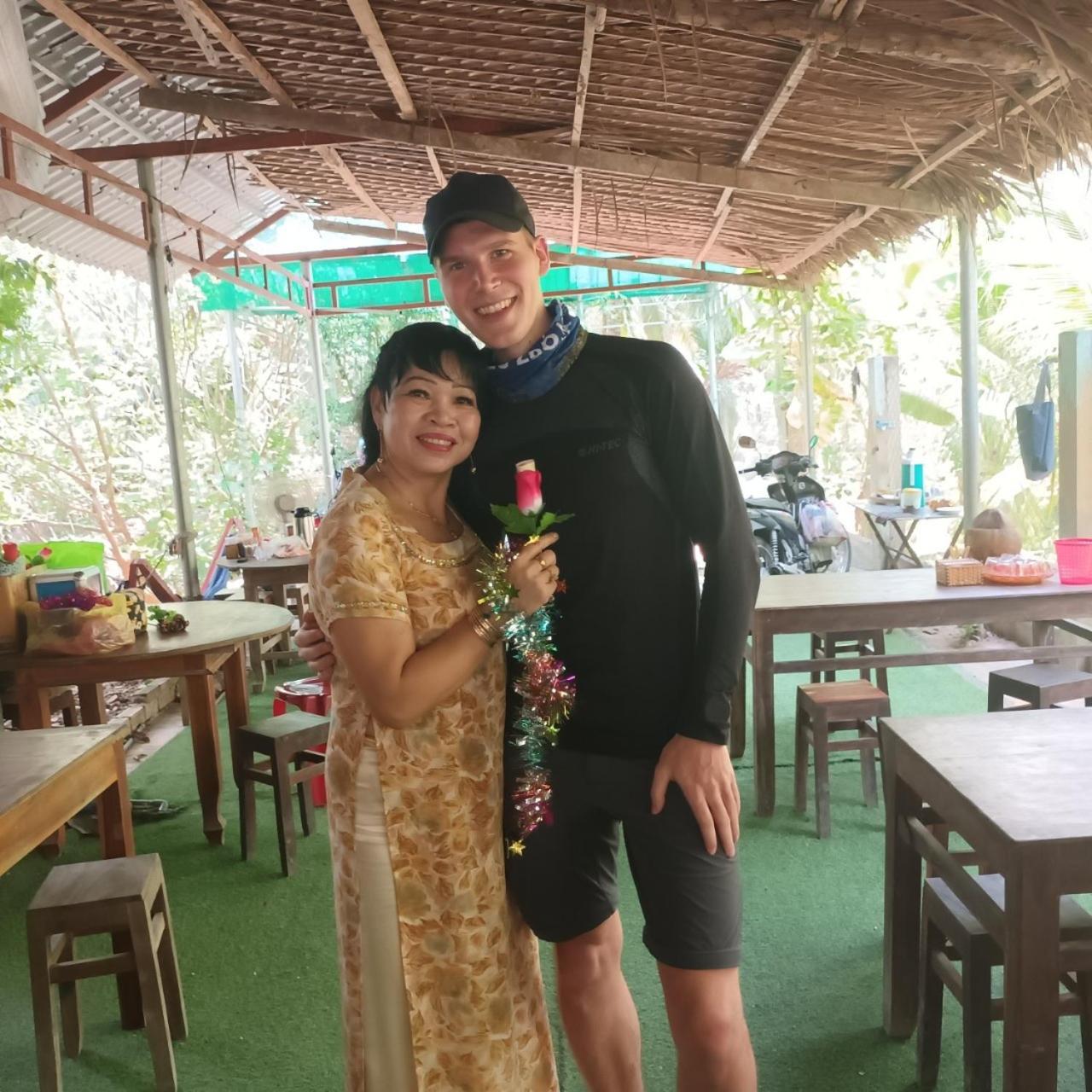 Mecong Homestay Ben Tre Exterior photo