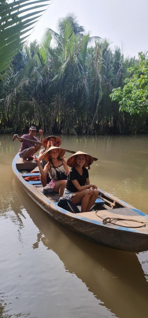 Mecong Homestay Ben Tre Exterior photo