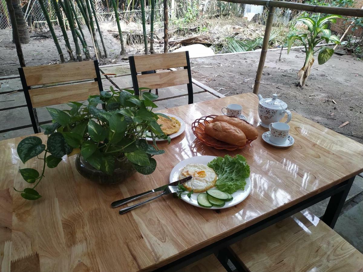 Mecong Homestay Ben Tre Exterior photo