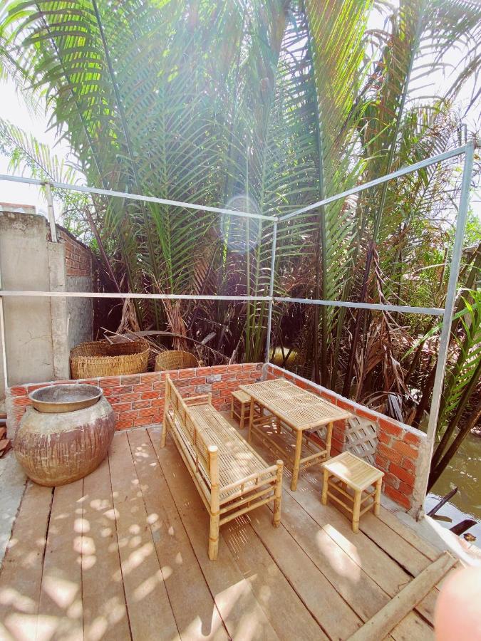 Mecong Homestay Ben Tre Exterior photo