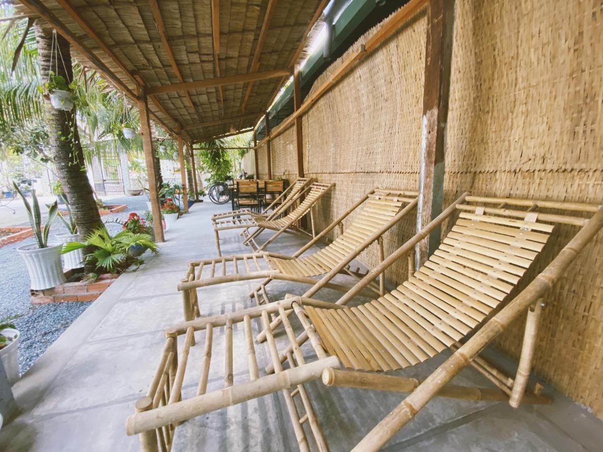 Mecong Homestay Ben Tre Exterior photo